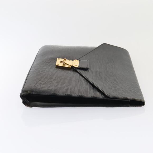 LOUIS VUITTON Epi Porte Documents Senateur Briefcase Black M54452 - Picture 4 of 12